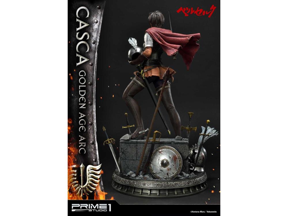 Berserk Ultimate Premium Masterline Golden Age Arc Casca 1/4 Scale Statue Gallery Image 10