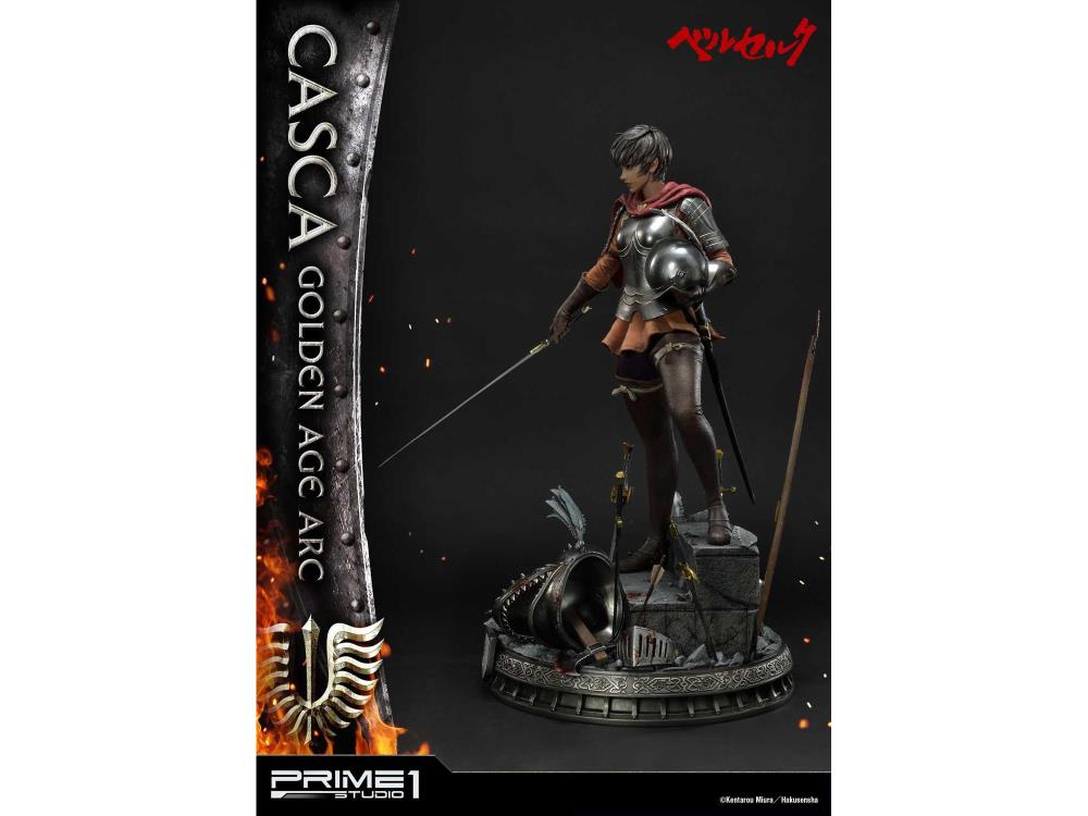 Berserk Ultimate Premium Masterline Golden Age Arc Casca 1/4 Scale Statue Gallery Image 6