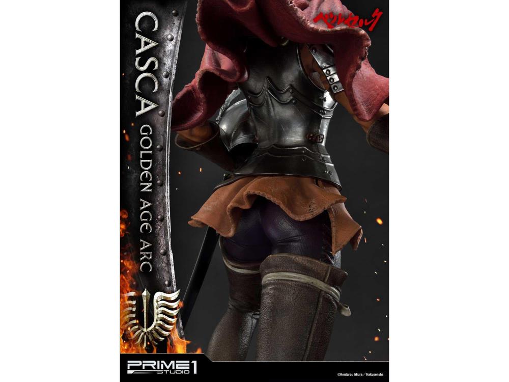Berserk Ultimate Premium Masterline Golden Age Arc Casca 1/4 Scale Statue Gallery Image 27