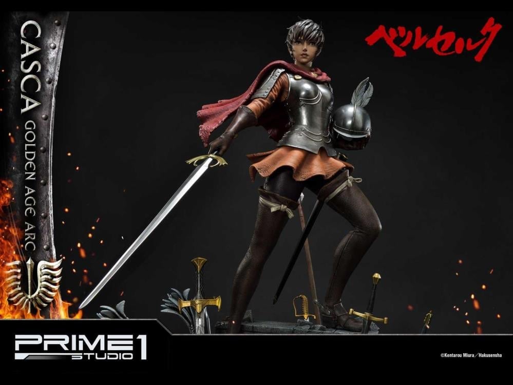 Berserk Ultimate Premium Masterline Golden Age Arc Casca 1/4 Scale Statue Gallery Image 32