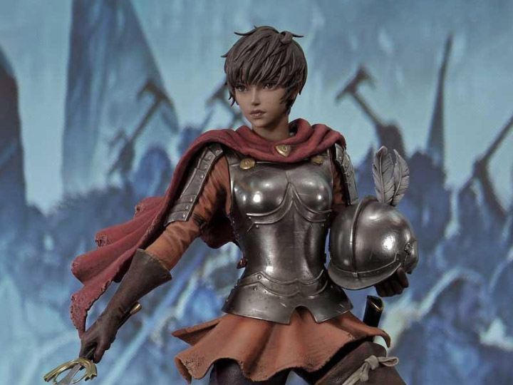 Berserk Ultimate Premium Masterline Golden Age Arc Casca 1/4 Scale Statue Gallery Image 1
