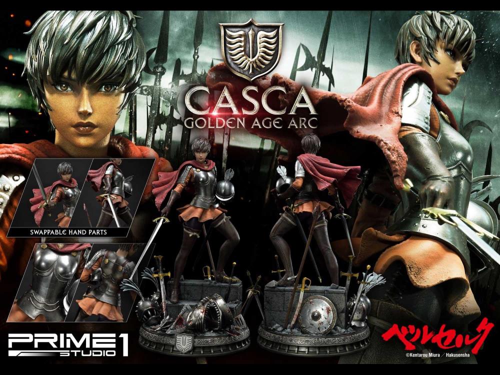 Berserk Ultimate Premium Masterline Golden Age Arc Casca 1/4 Scale Statue Gallery Image 33