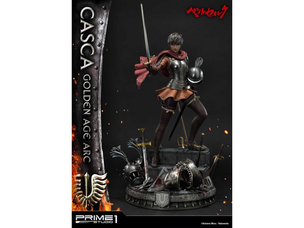 Berserk Ultimate Premium Masterline Golden Age Arc Casca 1/4 Scale Statue Gallery Image 9