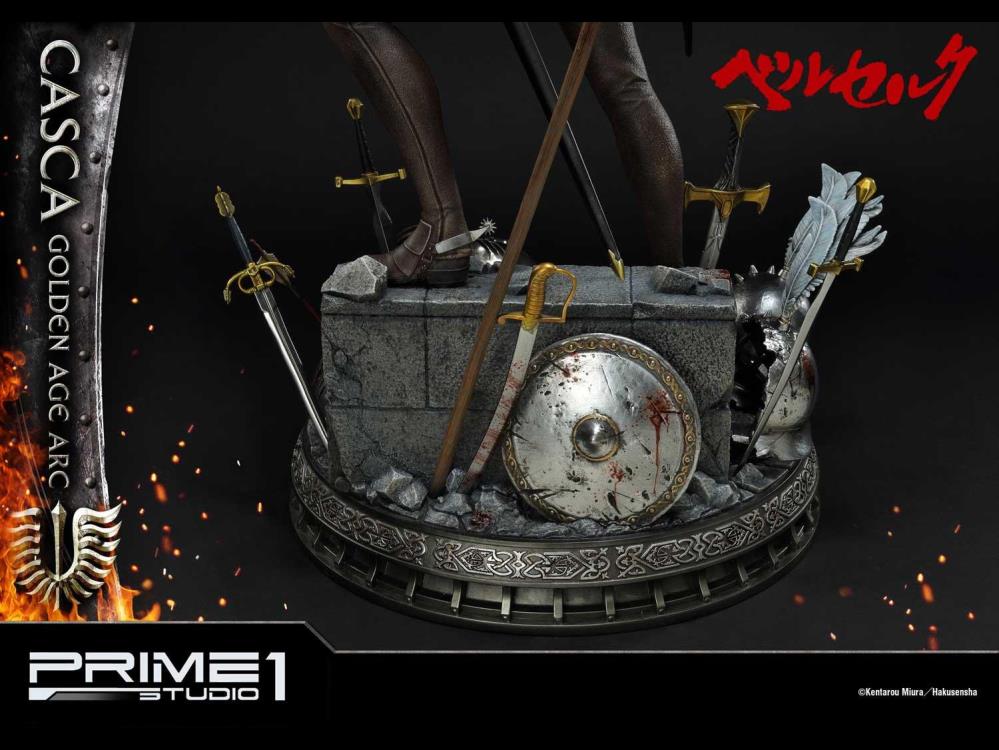 Berserk Ultimate Premium Masterline Golden Age Arc Casca 1/4 Scale Statue Gallery Image 31