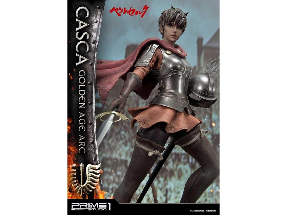 Berserk Ultimate Premium Masterline Golden Age Arc Casca 1/4 Scale Statue Gallery Image 21