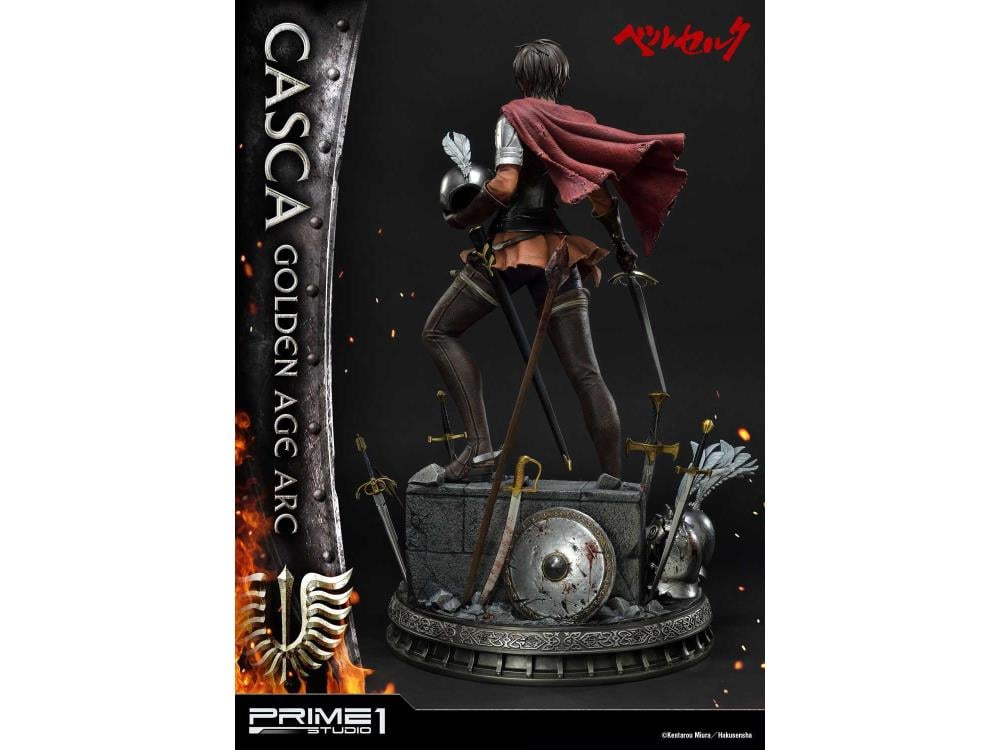 Berserk Ultimate Premium Masterline Golden Age Arc Casca 1/4 Scale Statue Gallery Image 5