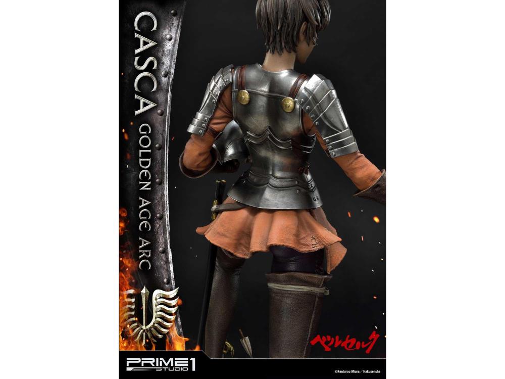 Berserk Ultimate Premium Masterline Golden Age Arc Casca 1/4 Scale Statue Gallery Image 26
