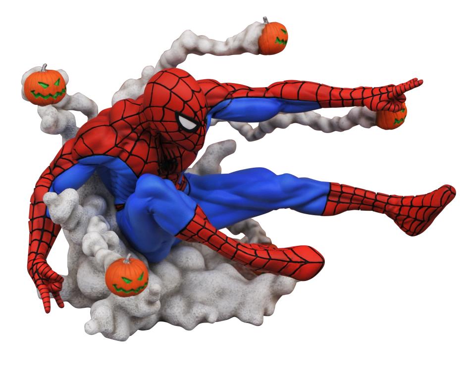 Marvel Gallery Pumpkin Bomb Spider-Man Figure Diorama Gallery Image 4