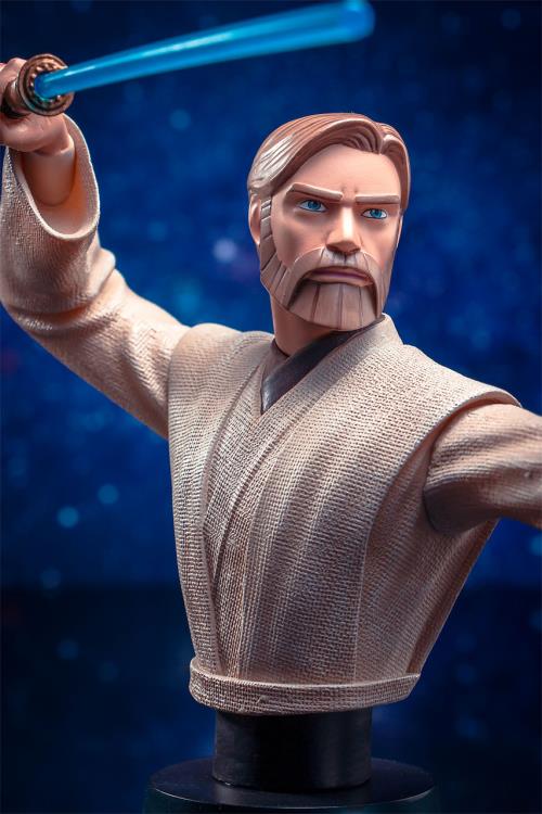 Star Wars: The Clone Wars Obi-Wan 1/7 Scale Bust Gallery Image 5