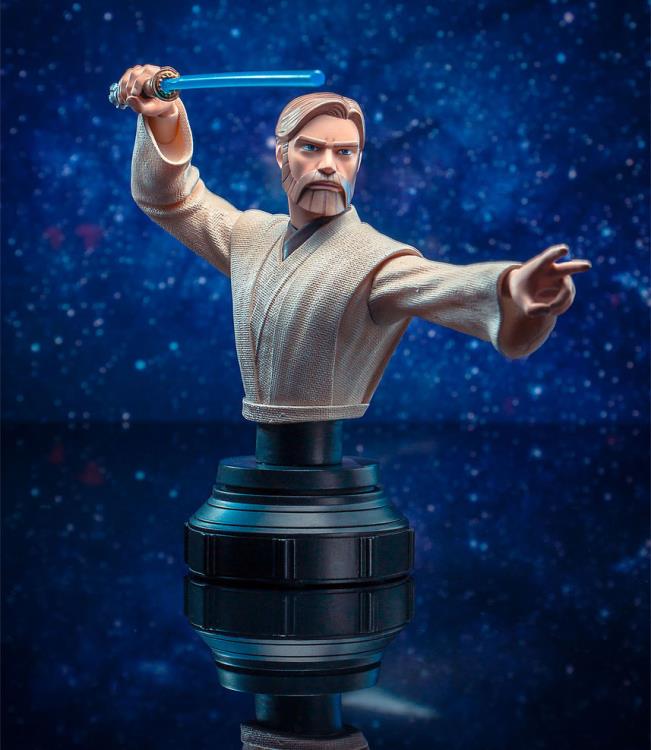 Star Wars: The Clone Wars Obi-Wan 1/7 Scale Bust Gallery Image 3