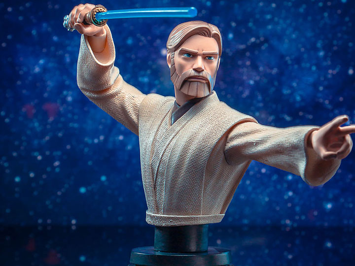 Star Wars: The Clone Wars Obi-Wan 1/7 Scale Bust Gallery Image 1