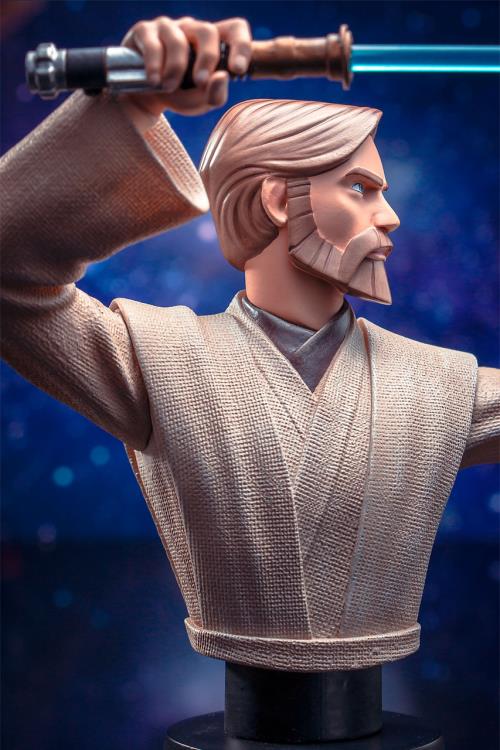 Star Wars: The Clone Wars Obi-Wan 1/7 Scale Bust Gallery Image 6