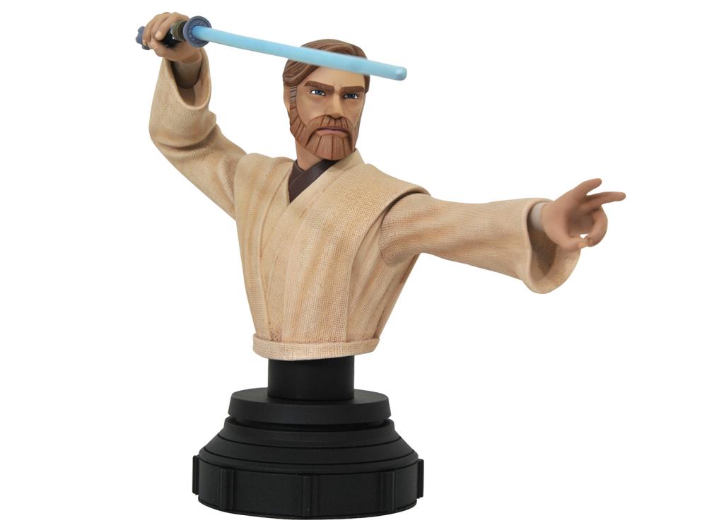 Star Wars: The Clone Wars Obi-Wan 1/7 Scale Bust Gallery Image 8