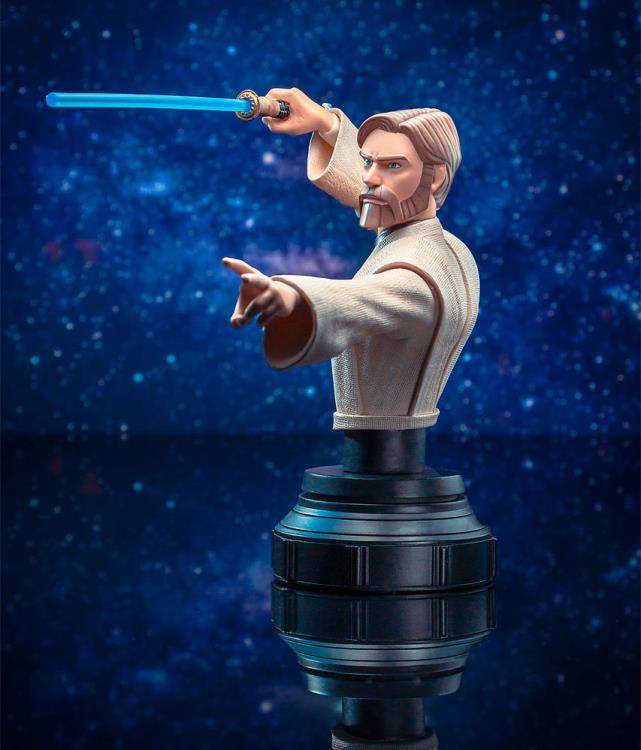 Star Wars: The Clone Wars Obi-Wan 1/7 Scale Bust Gallery Image 4