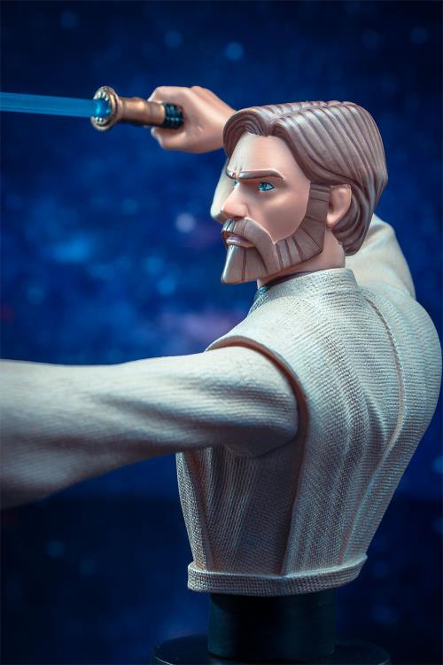 Star Wars: The Clone Wars Obi-Wan 1/7 Scale Bust Gallery Image 7