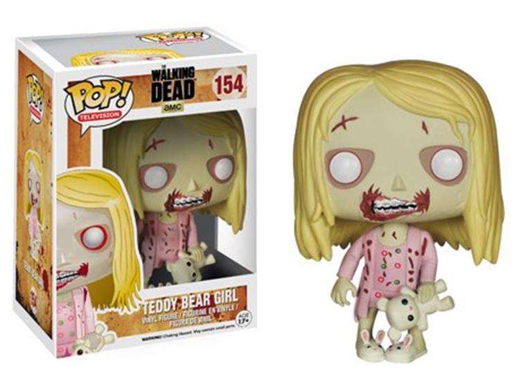 Pop! TV: The Walking Dead - Teddy Bear Girl Gallery Image 1