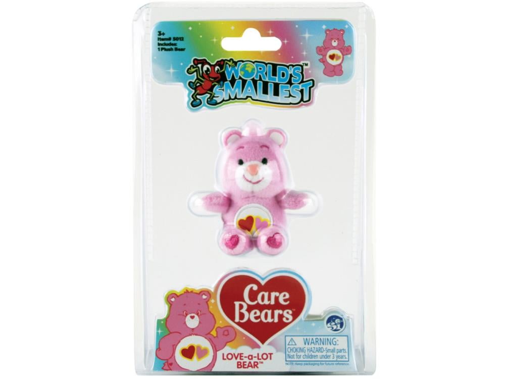 World's Smallest Care Bears Series 2 Set of 4 Plush Gallery Image 4