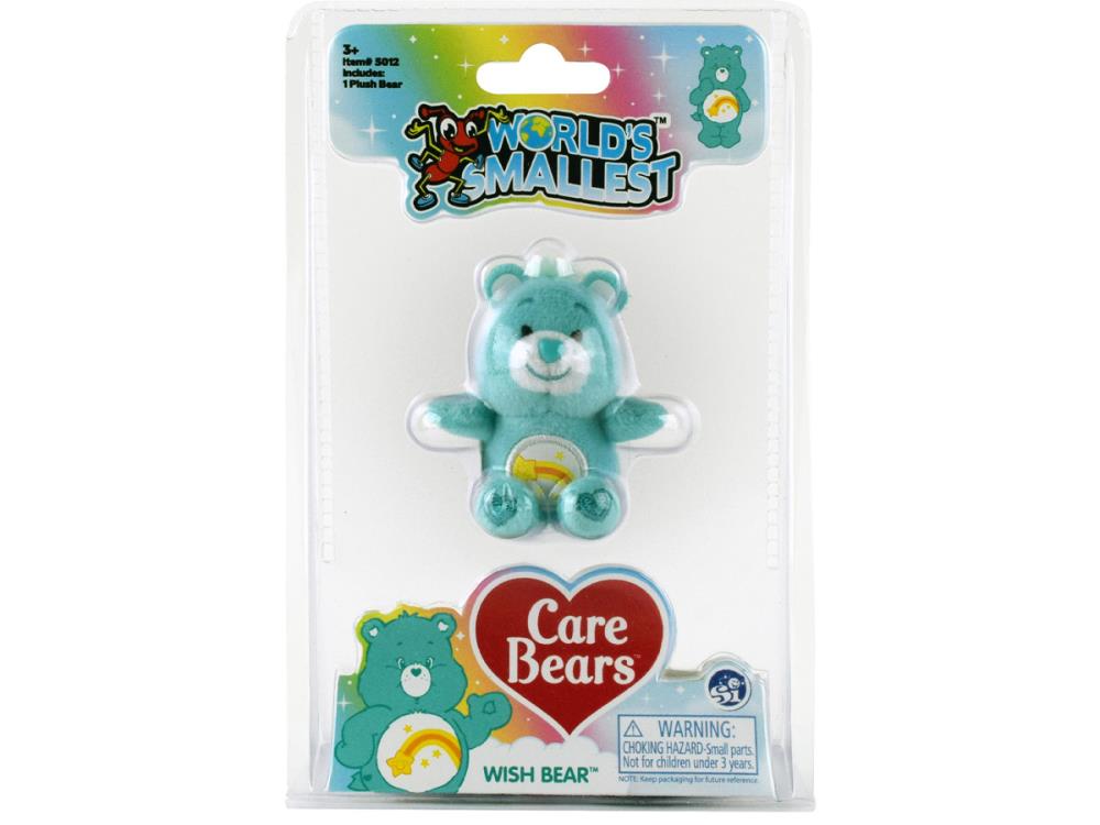 World's Smallest Care Bears Series 2 Set of 4 Plush Gallery Image 6