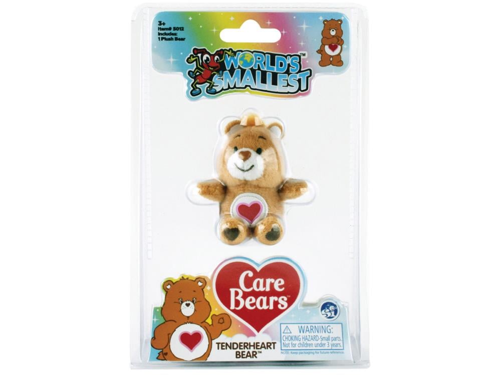 World's Smallest Care Bears Series 2 Set of 4 Plush Gallery Image 5