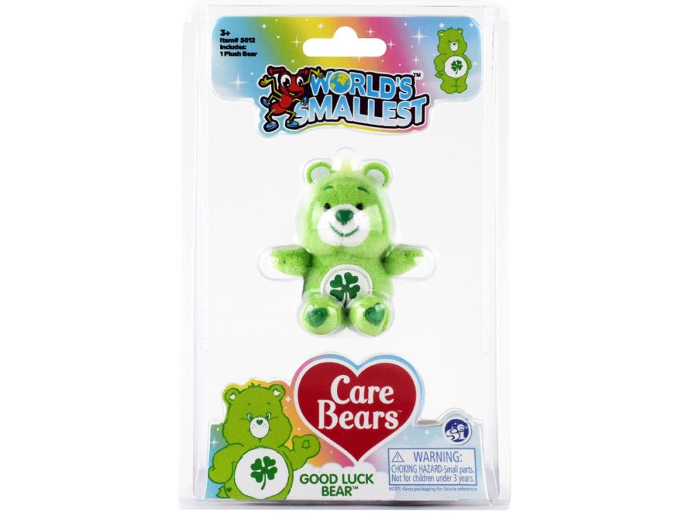 World's Smallest Care Bears Series 2 Set of 4 Plush Gallery Image 3