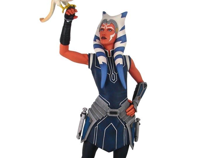 Star Wars: The Clone Wars Premier Collection Ahsoka Tano Limited Edition Statue Gallery Image 1