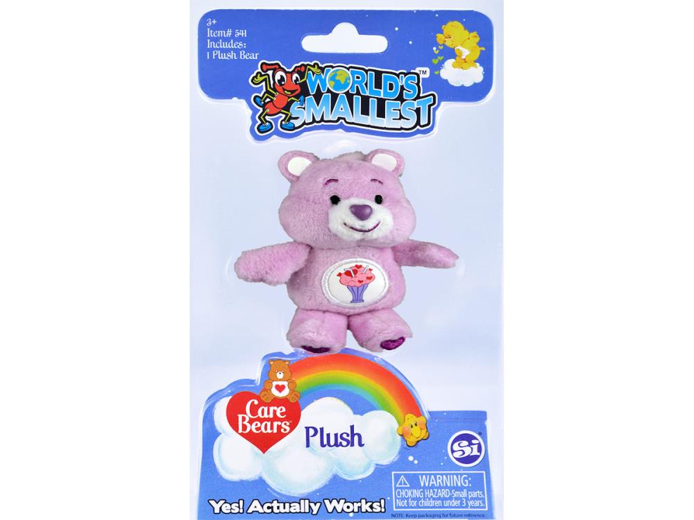 World's Smallest Care Bears Series 1 Set of 4 Plush Gallery Image 5