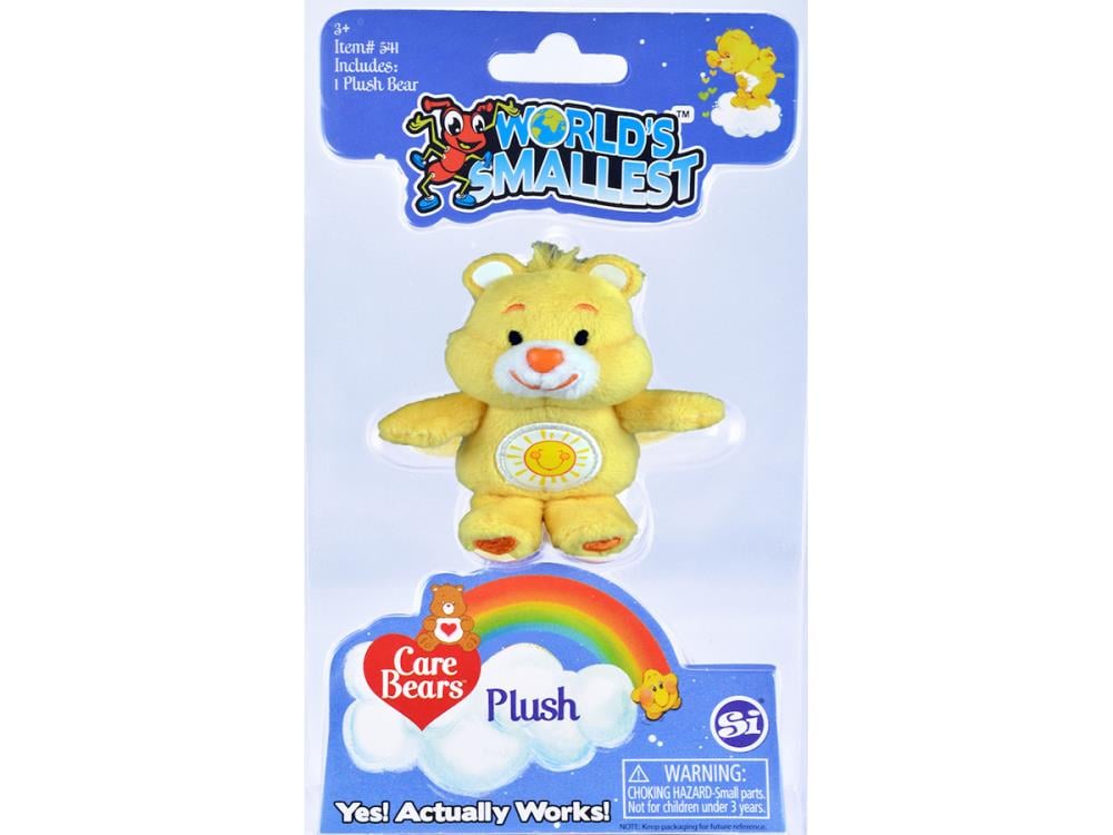 World's Smallest Care Bears Series 1 Set of 4 Plush Gallery Image 3