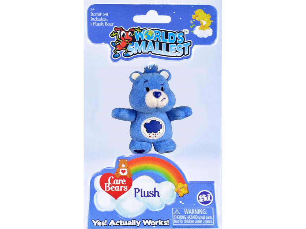 World's Smallest Care Bears Series 1 Set of 4 Plush Gallery Image 6