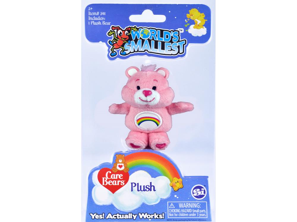 World's Smallest Care Bears Series 1 Set of 4 Plush Gallery Image 4
