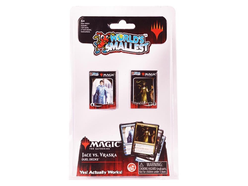 Magic: The Gathering World’s Smallest Jace vs. Vraska Duel Decks Gallery Image 5