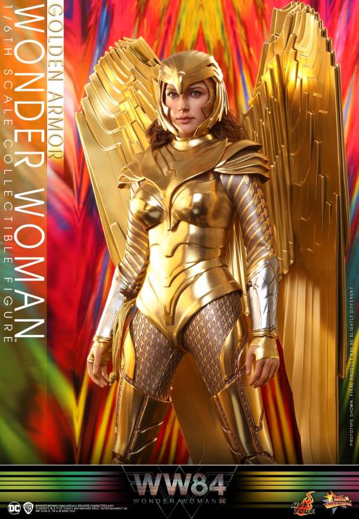 Wonder Woman 1984 MMS577 Golden Armor Wonder Woman 1/6th Scale Collectible Figure Gallery Image 10