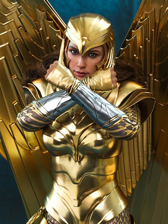 Wonder Woman 1984 MMS577 Golden Armor Wonder Woman 1/6th Scale Collectible Figure Gallery Image 2