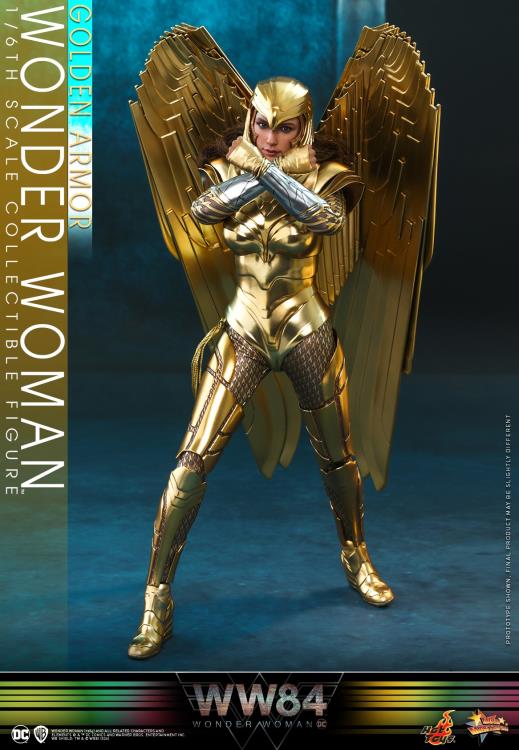 Wonder Woman 1984 MMS577 Golden Armor Wonder Woman 1/6th Scale Collectible Figure Gallery Image 8