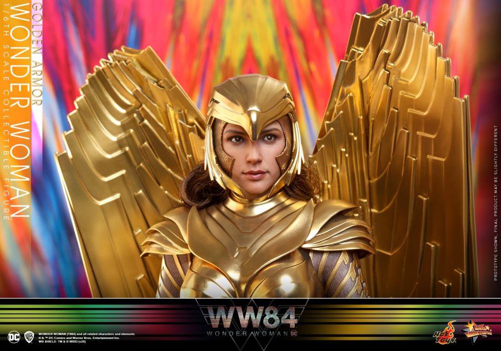 Wonder Woman 1984 MMS577 Golden Armor Wonder Woman 1/6th Scale Collectible Figure Gallery Image 13
