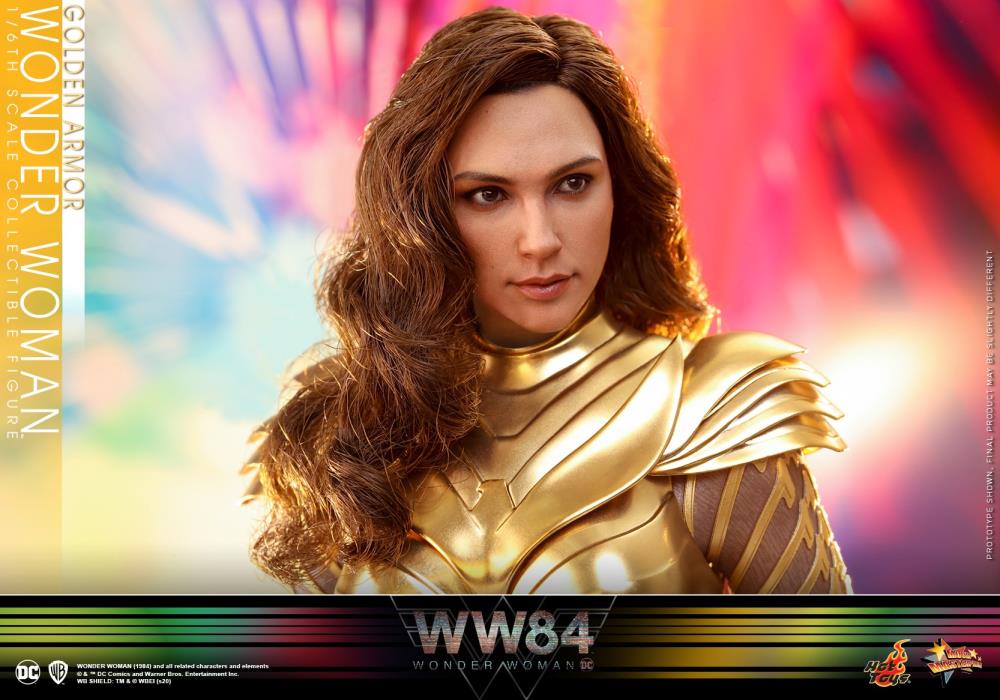 Wonder Woman 1984 MMS577 Golden Armor Wonder Woman 1/6th Scale Collectible Figure Gallery Image 12