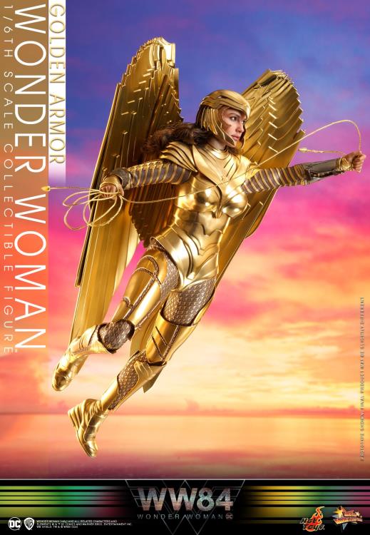 Wonder Woman 1984 MMS577 Golden Armor Wonder Woman 1/6th Scale Collectible Figure Gallery Image 5