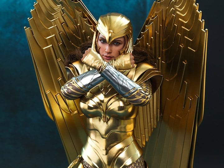 Golden Eagle Armor Wonder Woman 1984 Action Figure