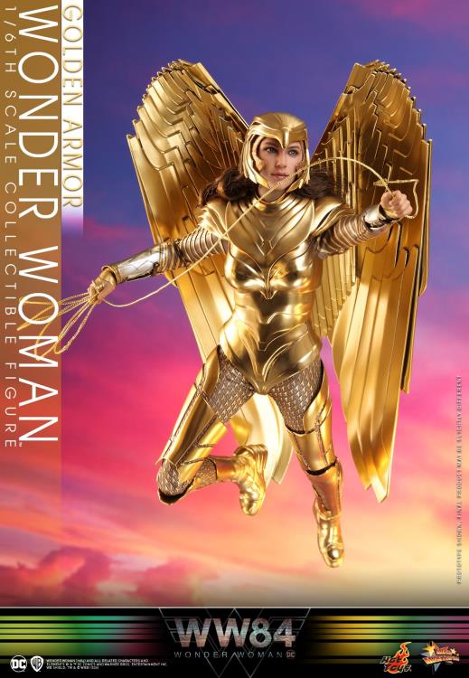 Wonder Woman 1984 MMS577 Golden Armor Wonder Woman 1/6th Scale Collectible Figure Gallery Image 6