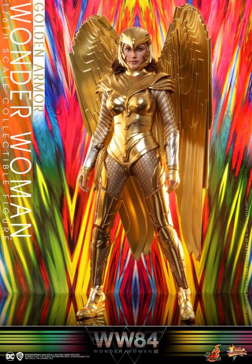 Wonder Woman 1984 MMS577 Golden Armor Wonder Woman 1/6th Scale Collectible Figure Gallery Image 4