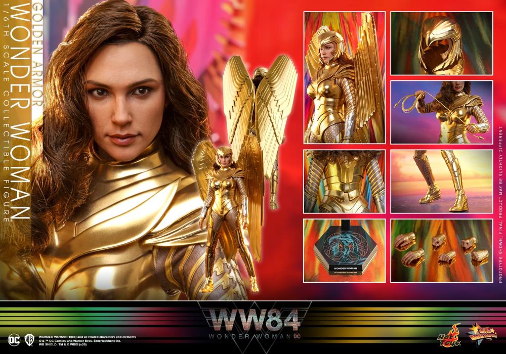 Wonder Woman 1984 MMS577 Golden Armor Wonder Woman 1/6th Scale Collectible Figure Gallery Image 15
