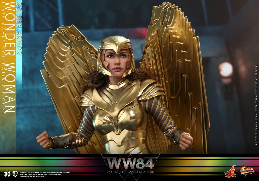 Wonder Woman 1984 MMS577 Golden Armor Wonder Woman 1/6th Scale Collectible Figure Gallery Image 9