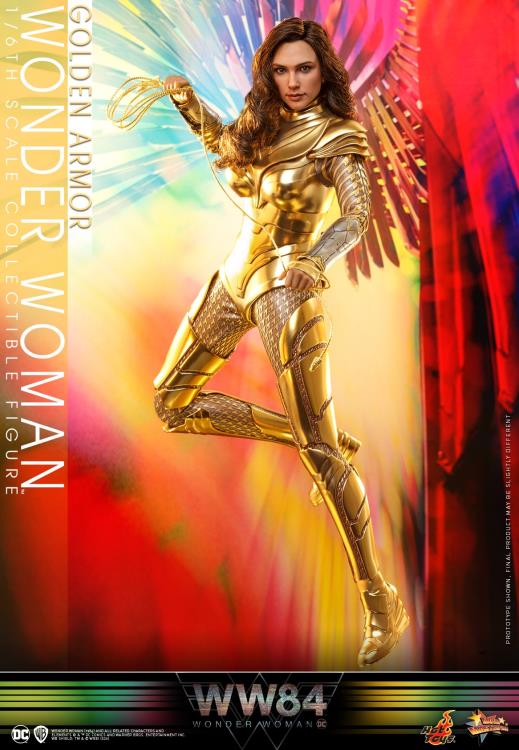 Wonder Woman 1984 MMS577 Golden Armor Wonder Woman 1/6th Scale Collectible Figure Gallery Image 3
