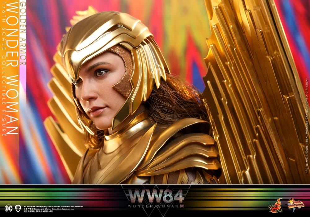 Wonder Woman 1984 MMS577 Golden Armor Wonder Woman 1/6th Scale Collectible Figure Gallery Image 14