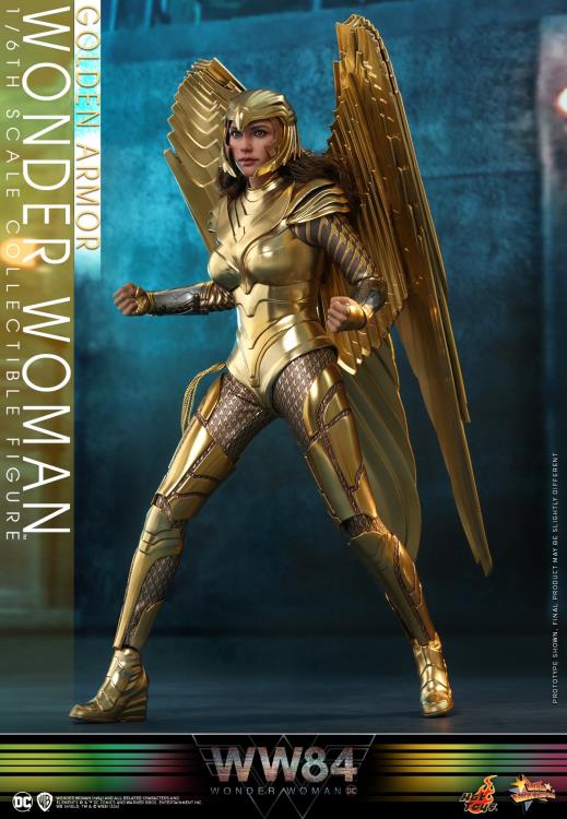 Wonder Woman 1984 MMS577 Golden Armor Wonder Woman 1/6th Scale Collectible Figure Gallery Image 7
