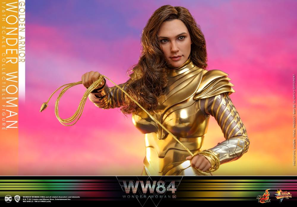 Wonder Woman 1984 MMS577 Golden Armor Wonder Woman 1/6th Scale Collectible Figure Gallery Image 11