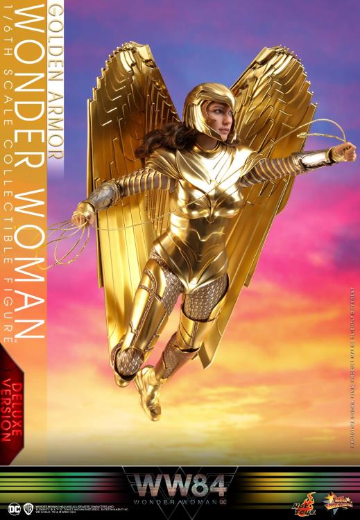 Wonder Woman 1984 MMS578 Golden Armor Wonder Woman (Deluxe Ver.) 1/6th Scale Collectible Figure Gallery Image 12