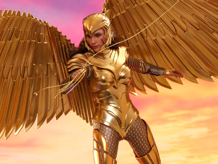 Wonder Woman 1984 MMS578 Golden Armor Wonder Woman (Deluxe Ver.) 1/6th Scale Collectible Figure Gallery Image 1