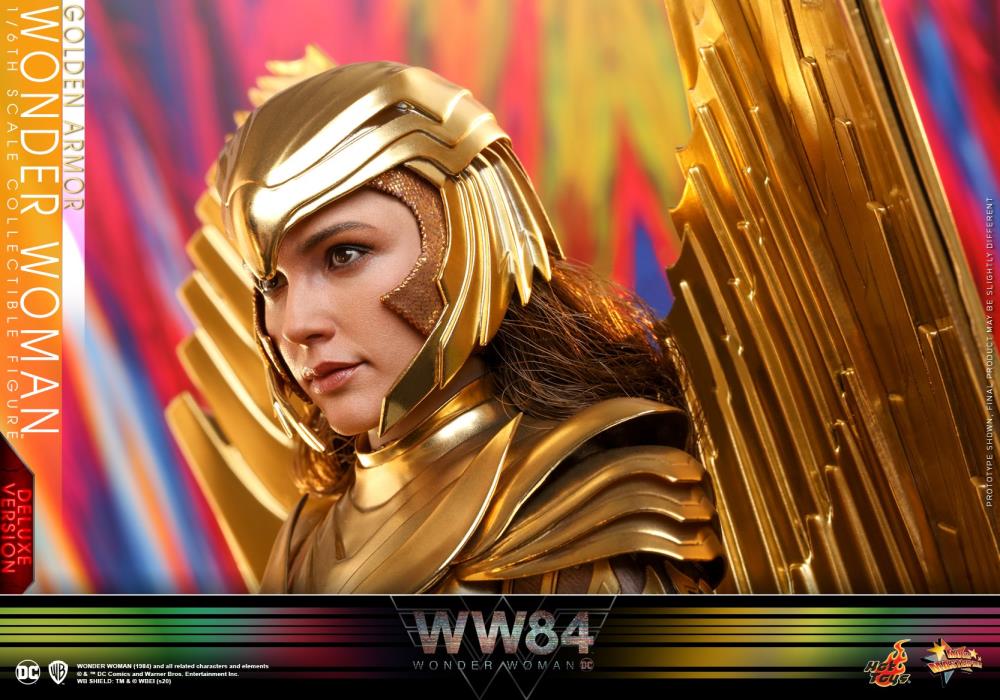 Wonder Woman 1984 MMS578 Golden Armor Wonder Woman (Deluxe Ver.) 1/6th Scale Collectible Figure Gallery Image 15