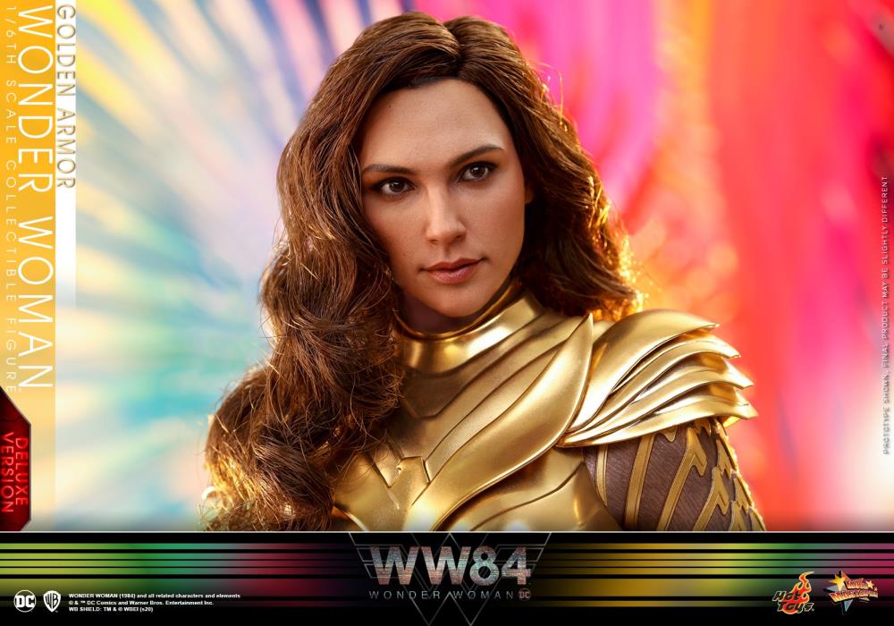 Wonder Woman 1984 MMS578 Golden Armor Wonder Woman (Deluxe Ver.) 1/6th Scale Collectible Figure Gallery Image 14