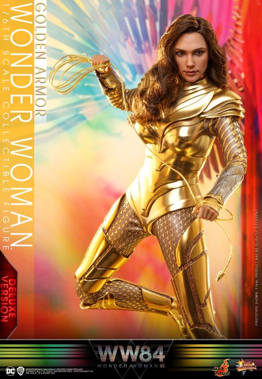 Wonder Woman 1984 MMS578 Golden Armor Wonder Woman (Deluxe Ver.) 1/6th Scale Collectible Figure Gallery Image 10